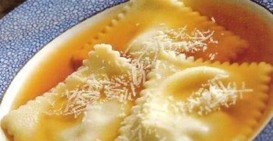 Равиоли алла пармижиана