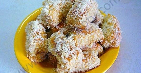 Слойки Сладкие пальчики