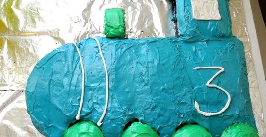 Торт Локомотив