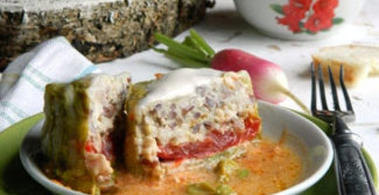Голубцы из духовки