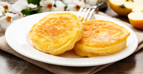 Оладьи на сметане