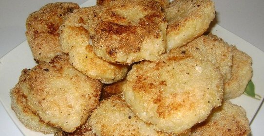 Рисовые биточки сладкие