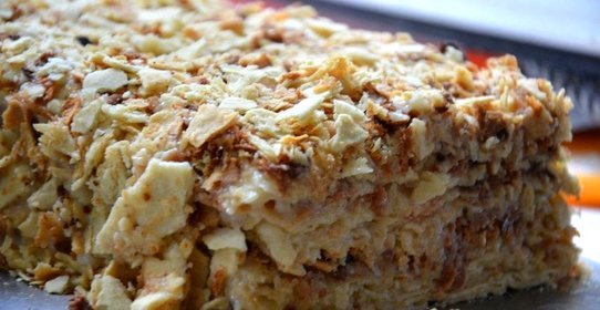 Наполеон легкий вариант