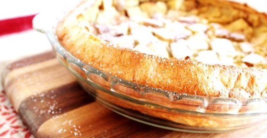 Яблочные панкейки (Американские блины)