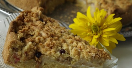 Пирог Яблочная осень