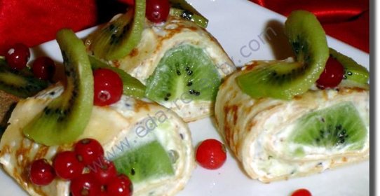 Фаршированные блинчики