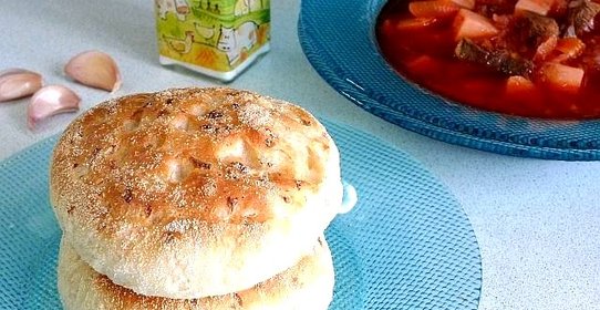 Капустные булочки