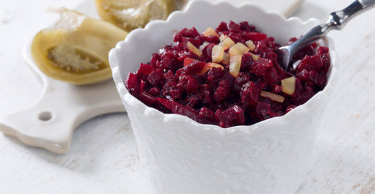 Cвекольная икра