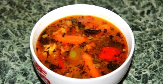 Шурпа из телятины