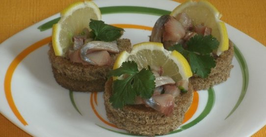 Бутерброды Хлебные корзиночки