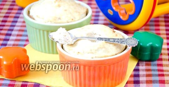 Мясное суфле для детей