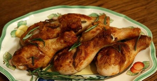 Куриные ножки в кефире