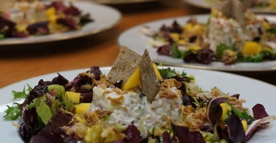 Курица в сметане