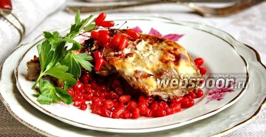 Куриные окорочка с барбарисом