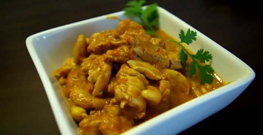 Курица карри по-индийски