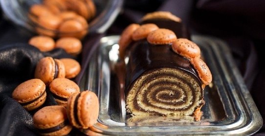 Индейка, фаршированная апельсинами