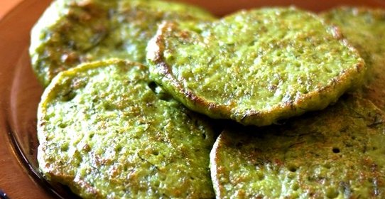 Гороховые оладьи