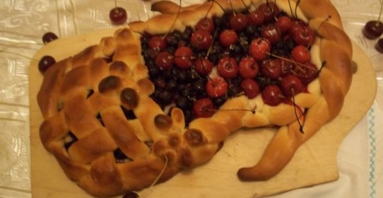 Пирог Лапоть лесовичка