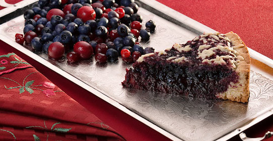 Ягодный пирог