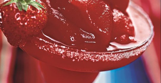 Клубничная маргарита (коктейль)