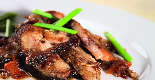 Карп со вкусом пяти специй