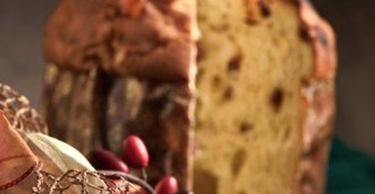 Итальянский рождественский пирог с кедровыми орешками