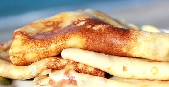 Блины на топленом молоке