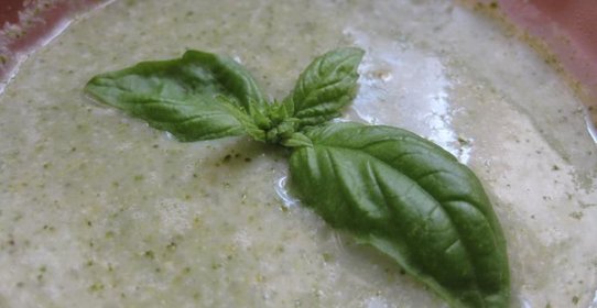 Суп-крем из брокколи со сливками