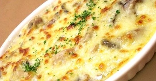 Жульен с крабовым мясом