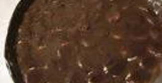 Банановый торт