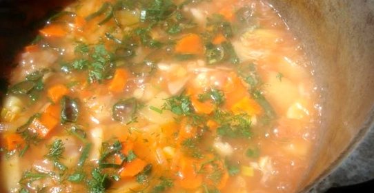 Рагу с бараниной