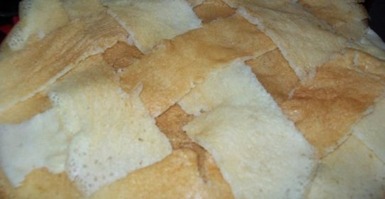 Блины тонкие на кефире