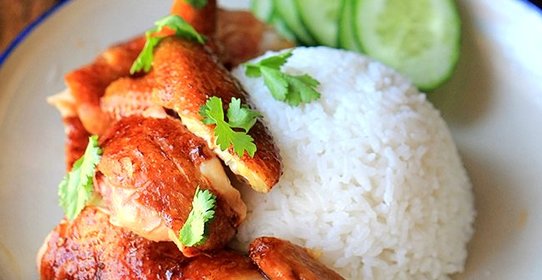 Курица под соевым соусом