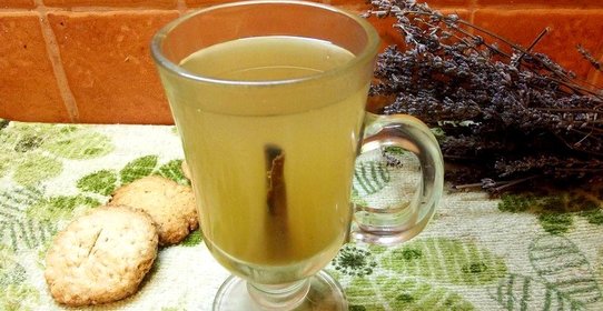 Имбирный напиток со специями