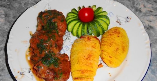 Тушеное мясо в красном вине рецепт