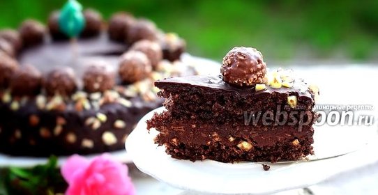 Торт Ferrero Rocher