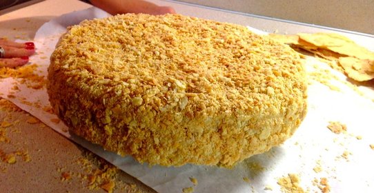 Торт «Наполеон» домашний