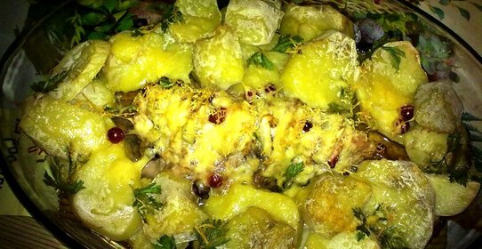 Свинина Гармошка