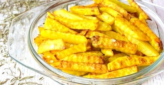 Картофель фри из духовки