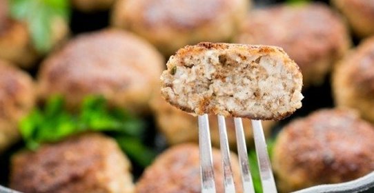 Котлеты из свинины сочные