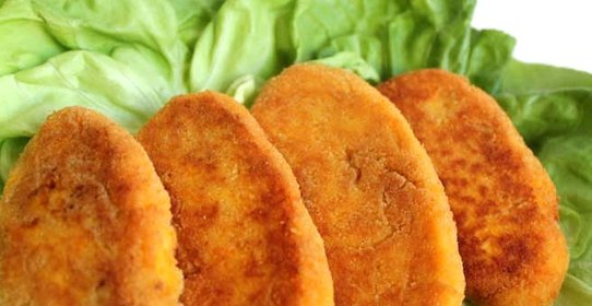 Тыквенные котлеты