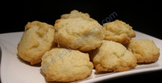 Печенье лимонно-имбирное