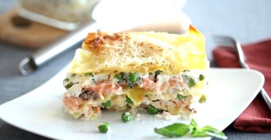 Лазанья быстрая