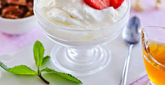 Домашний йогурт в мультиварке