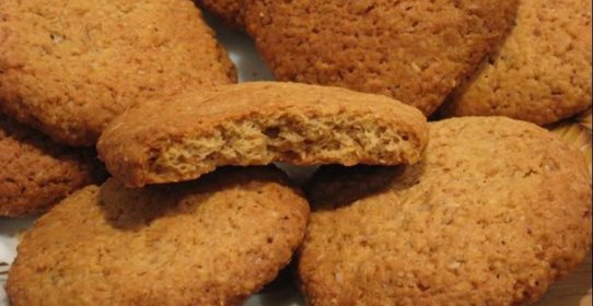 Овсяное печенье