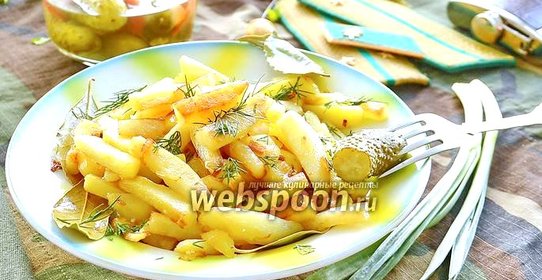 Картошка для пограничника