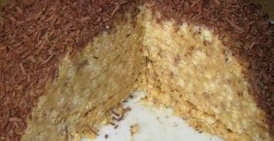 Муравейник тортик