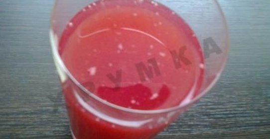 Кисель из замороженных ягод