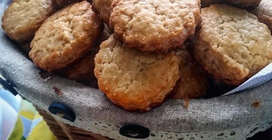 Классическое французское печенье Palets Breton от Le Cordon Bleu