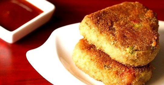 Веганские котлеты